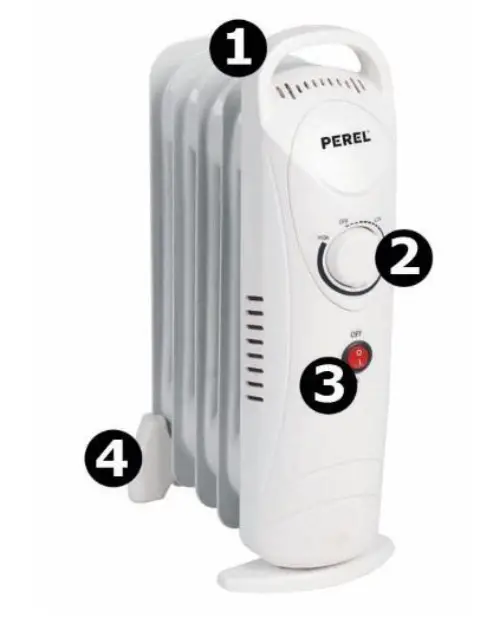 PEREL TC78007-Oil-Filled-Radiator-700-W-FIG-1