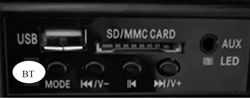 Hangzhou Tonghe Shiye Youxiangongsi ER-66BTUC Bluetooth Megaphone 1