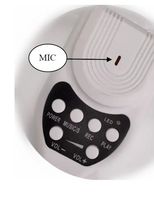 Hangzhou Tonghe Shiye Youxiangongsi ER-66BTUC Bluetooth Megaphone 2