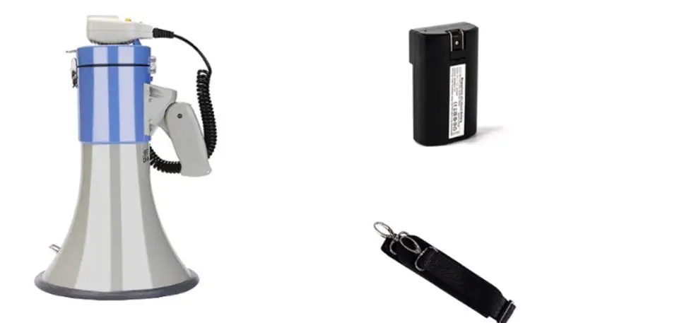 Hangzhou Tonghe Shiye Youxiangongsi Er-66btuc Bluetooth Megaphone Instruction Manual