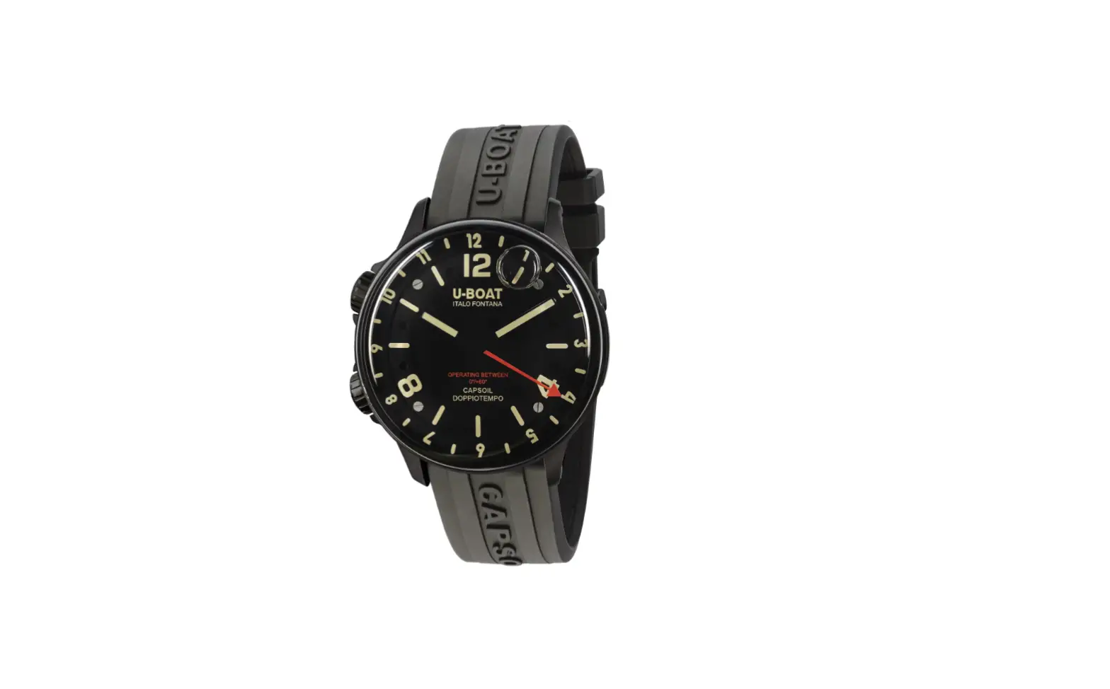 U-boat 8770 Capsoil Doppiotempo Watch Instruction Manual