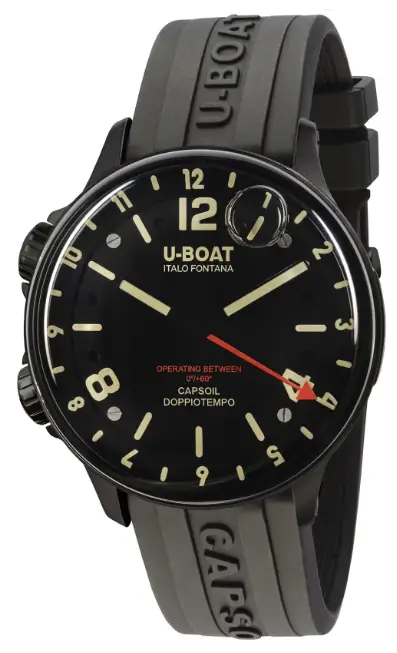 U-BOAT 8770 Capsoil Doppiotempo Watch PRODUCT