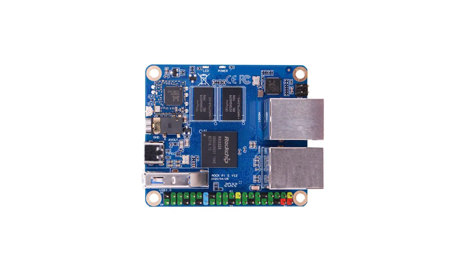 Rockpi Trading Rk3328 Rock Pi E Sbc Features Rockchip User Manual