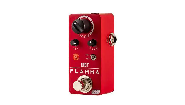 Flamma Fc06 Distortion Pedal Owner's Manual
