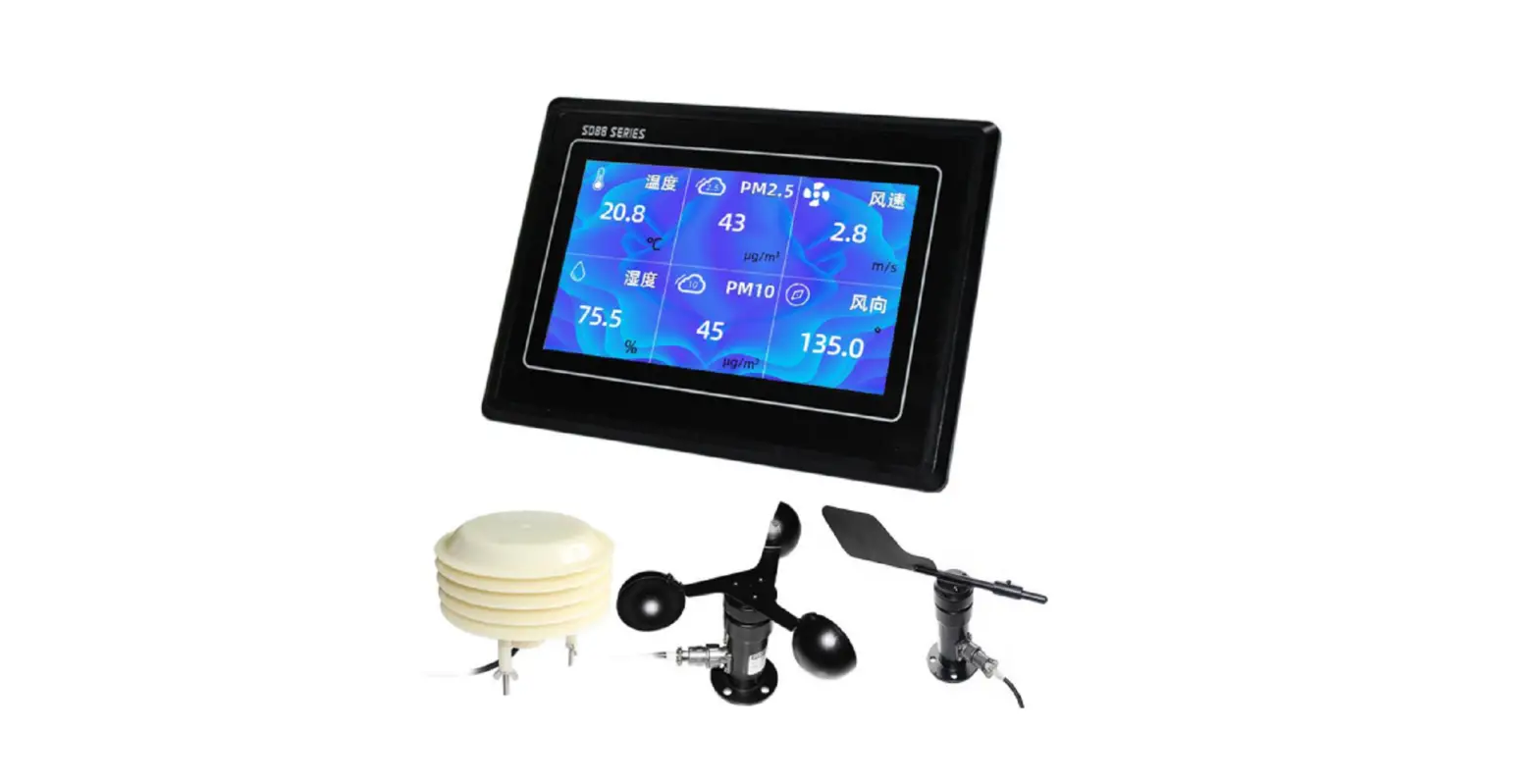 Sonbest Sd8860 Networked Color Display For Small Weather Stations User Manual