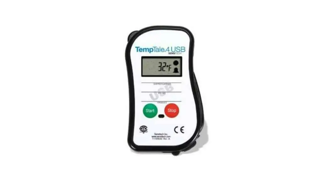 Sensitech 120866sst Fcc Id Srm Humidity Data Logger User Manual