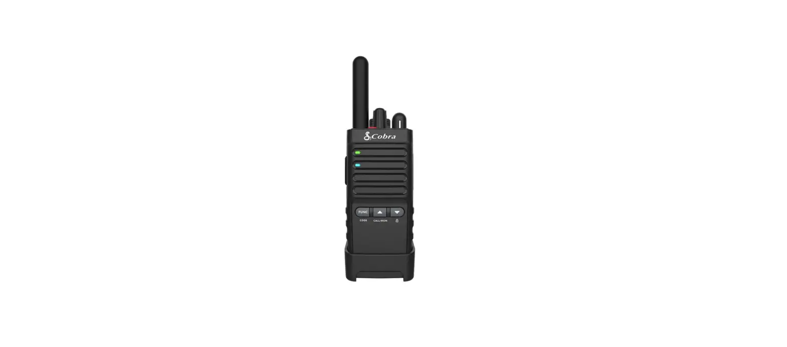 Cobra Px650 Two-way Radio Walkie Talkies Owner's Manual