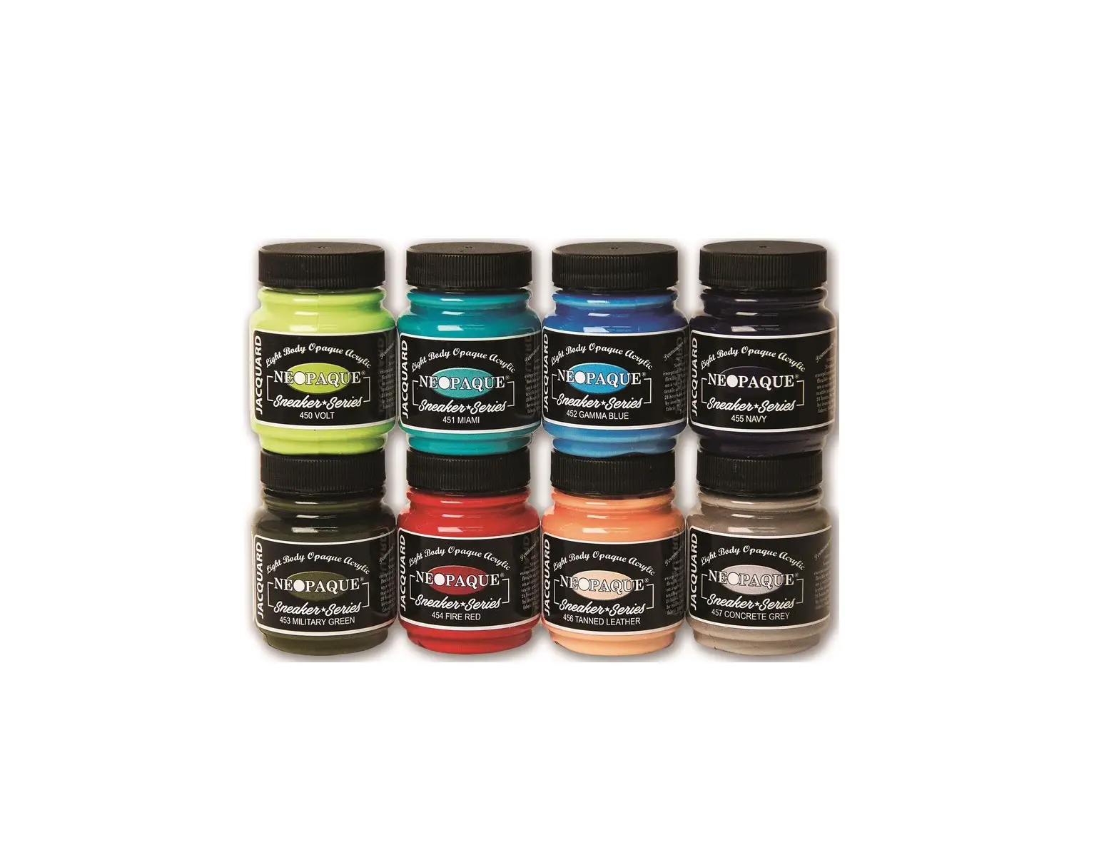 Jacquard Neopaque Instructions