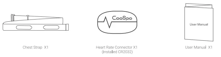 COOSPO-H6-MBluetooth-4-0-and-ANT-Technology-Dual-Mode-Hear-tRate-Sensor-fig-1