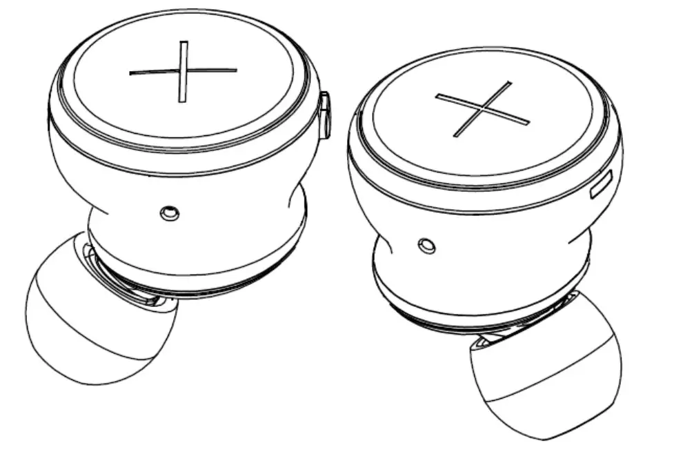 X BY KYGO Xellence True Wireless ANC Earphones - Features