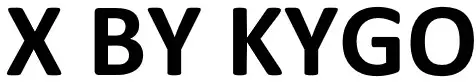 X BY KYGO - logo