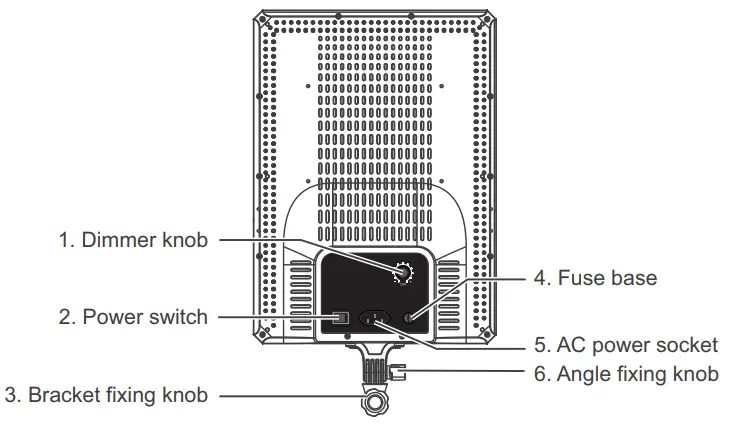 NANLITE Compac 100 LED Studio Light - Product Details