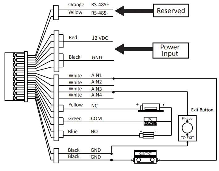 LTS LTH 301M Video Intercom Villa Door Station - figure 2
