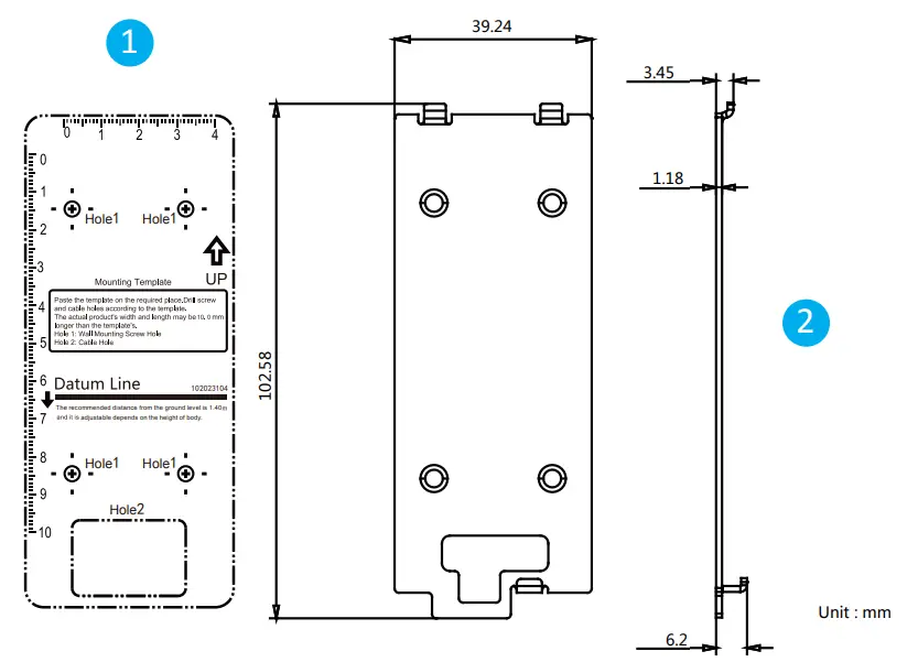 LTS LTH 301M Video Intercom Villa Door Station - figure 3