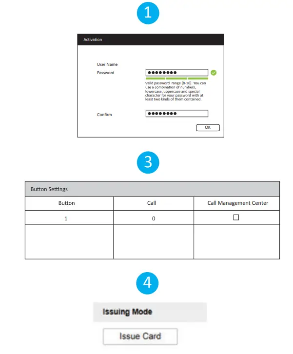 LTS LTH 301M Video Intercom Villa Door Station - figure 5