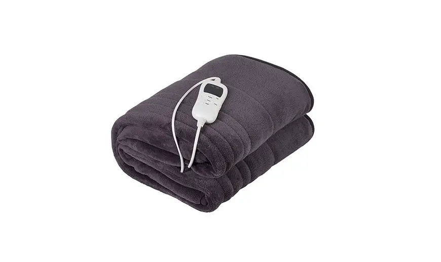 Camry Cr 7418 Electric Throw Blanket User Manual