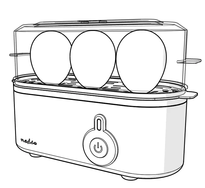 Nedis Kaeb120eal Egg Cooker User Manual
