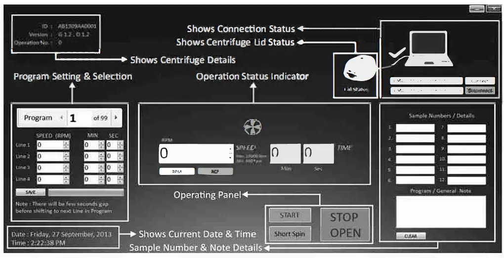 NEUATION-iFuge-M12P-Micro-Centrifuge-12