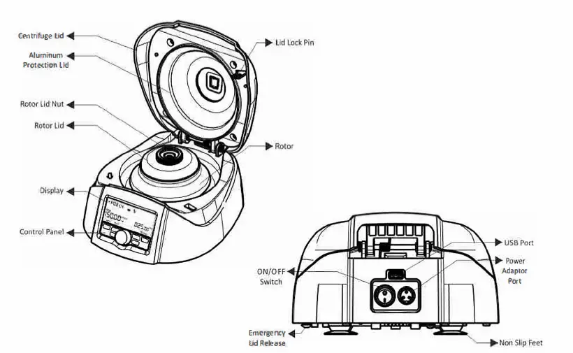 NEUATION-iFuge-M12P-Micro-Centrifuge-2