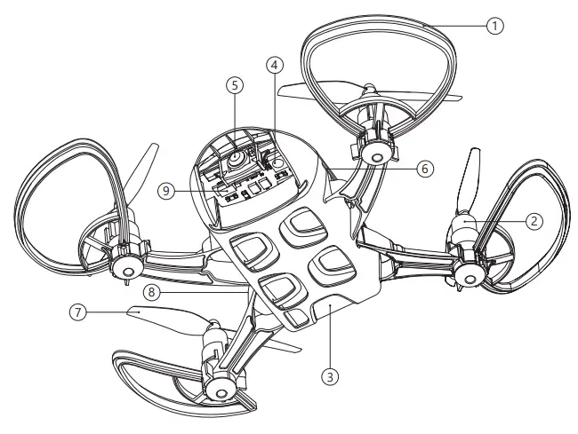 GEOSCAN Pioneer Mini Educational Quadcopter - fig1