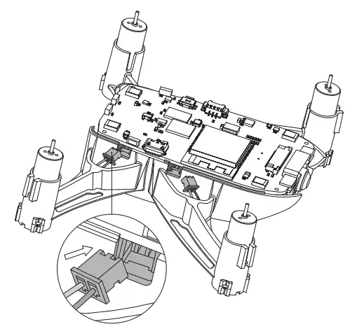 GEOSCAN Pioneer Mini Educational Quadcopter - fig5