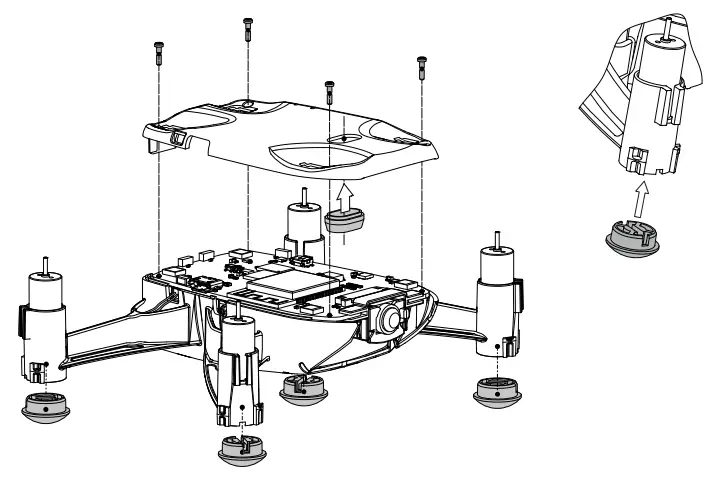GEOSCAN Pioneer Mini Educational Quadcopter - fig6