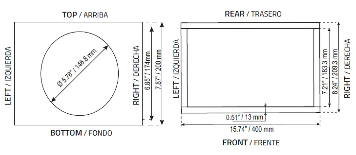 DS18 ZXi6.2D 6.5 Inch High Excursion Subwoofer fig 2