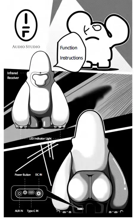 AUDIO-STUDIO-SD-01-David-Ⅰ-Speaker-fig1