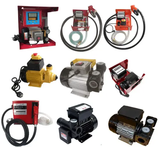 wiltec 50588 Fuel Oil Pump and Diesel Pump