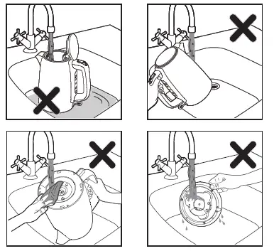 PHILIPS HD9350 HD9351 HD9352 Daily Collection Kettle FIG 7