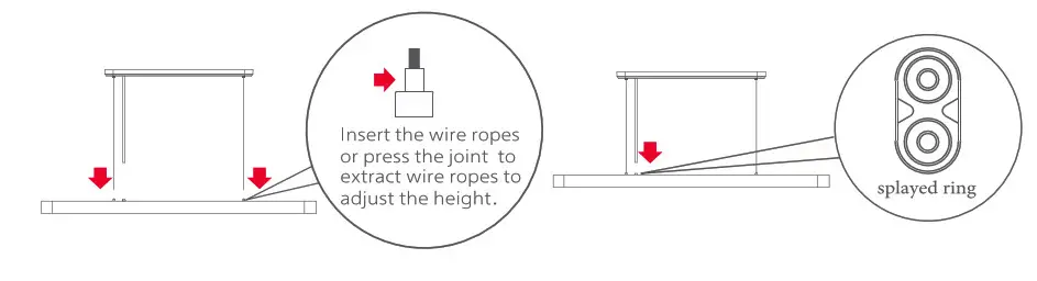 Yeelight Crystal Pendant Light - lamp body