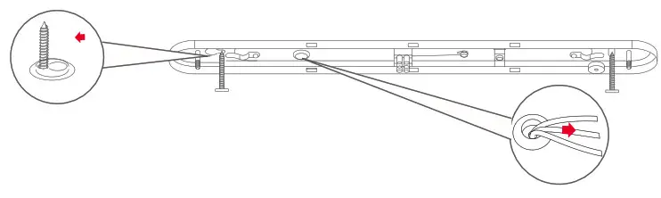 Yeelight Crystal Pendant Light - screw