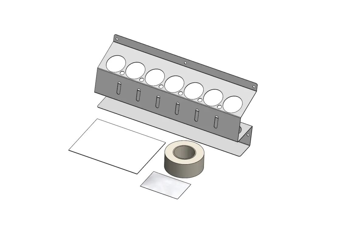Adrian Steel Chl7 Large Caulk Holder Instructions Adrian Steel Chl7 Large Caulk Holder Instructions