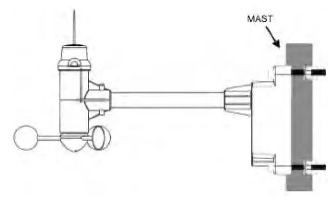 HYUNDAI WS 2077 R WIND Color Professional Weather Station 1