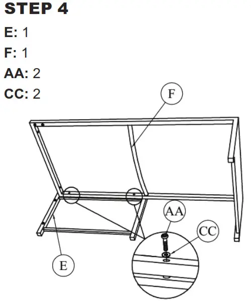 Sunnydaze Longford Resin Wicker Chaise Sofa - Step 4