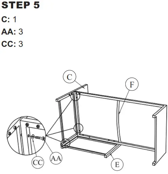 Sunnydaze Longford Resin Wicker Chaise Sofa - Step 5