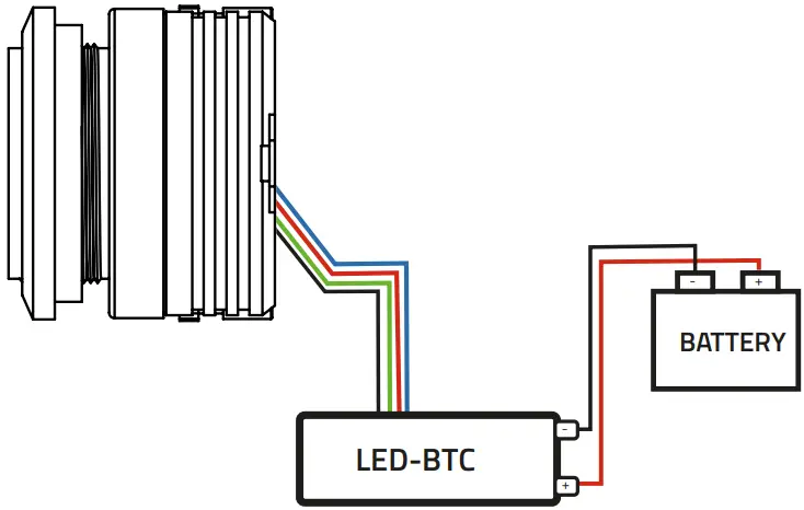 DS18 Neodymium Super Bullet Tweeter Short 1