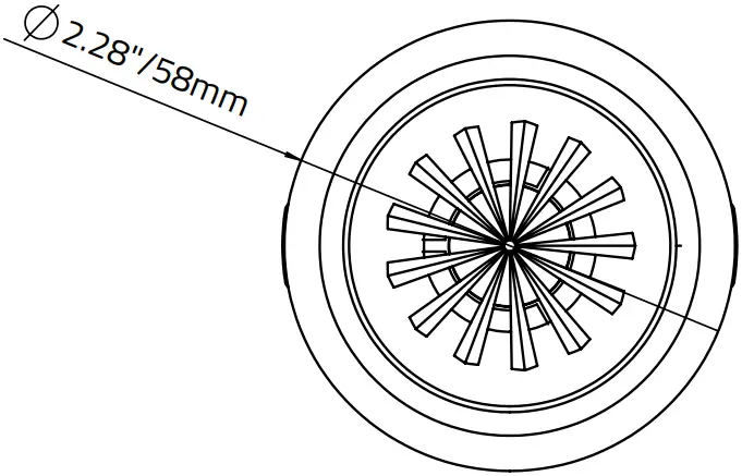 DS18 Neodymium Super Bullet Tweeter Short 4