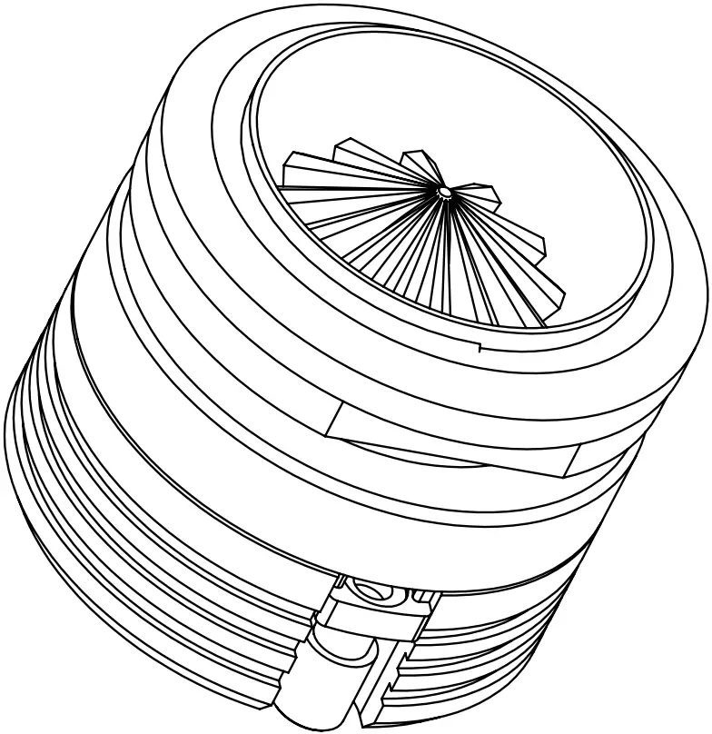 DS18 Neodymium Super Bullet Tweeter Short