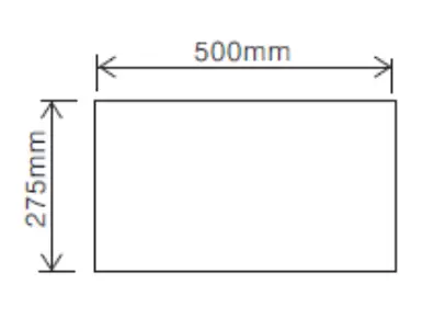 Omega OUM52X 52CM UNDERMOUNT RANGEHOOD STAINLESS STEEL fig 4