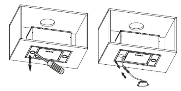 Omega OUM52X 52CM UNDERMOUNT RANGEHOOD STAINLESS STEEL fig 9