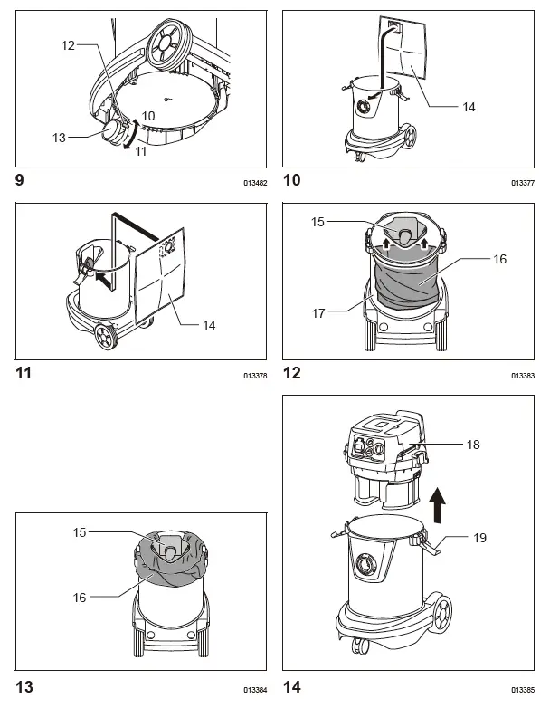 VC2211M Cordless Vacuum Cleaner FIG 2
