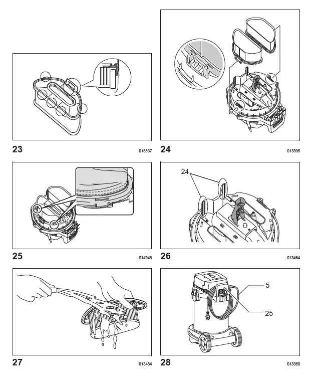 VC2211M Cordless Vacuum Cleaner FIG 4.