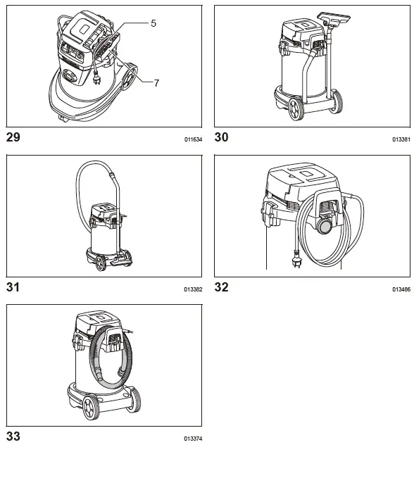 VC2211M Cordless Vacuum Cleaner FIG 5