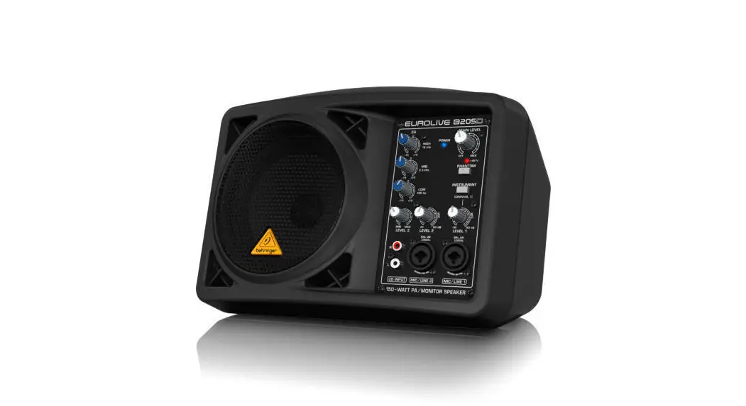 Eurolive Ultra-compact 150-watt Pa/monitor Speaker System User Guide Eurolive Ultra-compact 150-watt Pa/monitor Speaker System User Guide