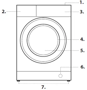 Whirlpool WDHG 861484 Fully Integrated Hotpoint Washer Dryer fig 12