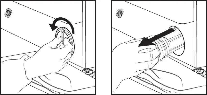 Whirlpool WDHG 861484 Fully Integrated Hotpoint Washer Dryer fig 21