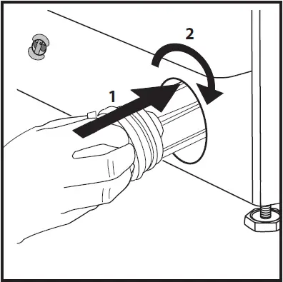 Whirlpool WDHG 861484 Fully Integrated Hotpoint Washer Dryer fig 22