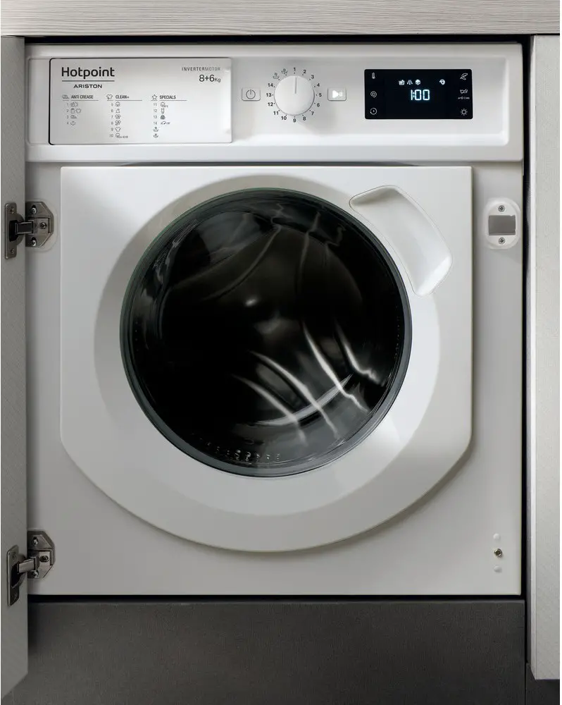 Whirlpool WDHG 861484 Fully Integrated Hotpoint Washer Dryer product