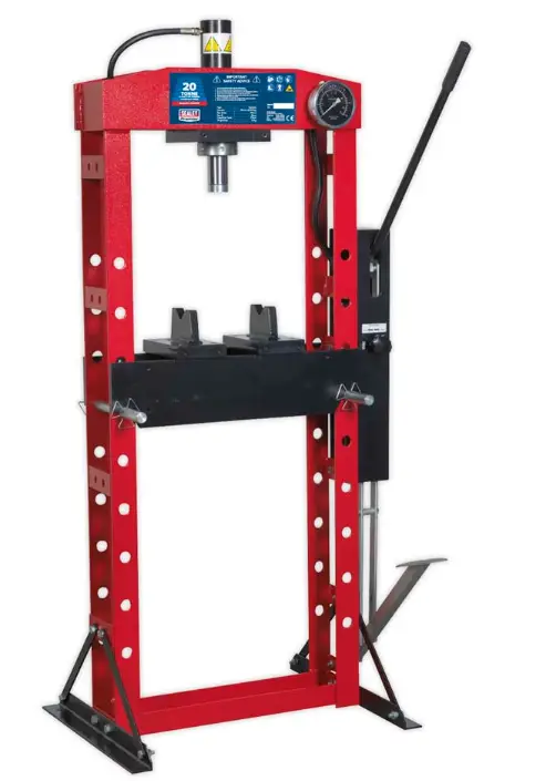 SEALEY-YK20FFP.V2-Floor-Type-Premier-Hydraulic-Press